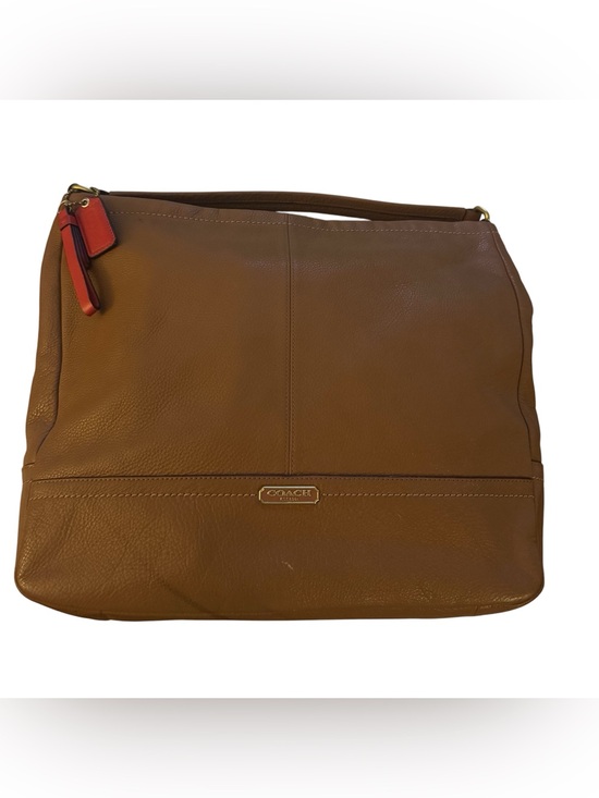 Coach Handbags - Coach 2013 Park Leather Hobo Shoulder Bag & hangtag style F23293 British Tan